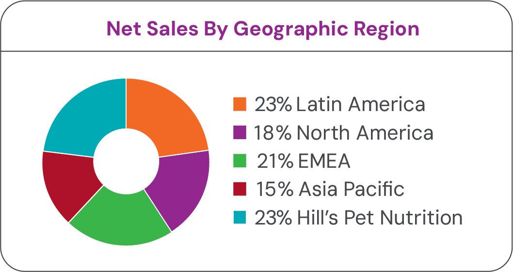 Net Sales By Geographic Region